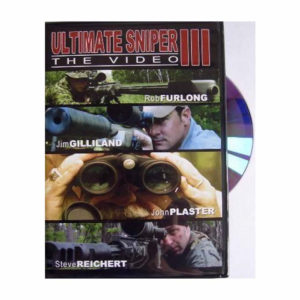 Ultimate Sniper III DVD with Major John Plaster, Rob Furlong, Jim Gilland, and Steve Rechert